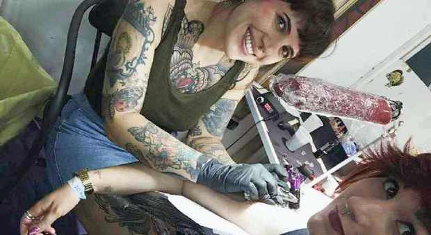 Sara Petruccelli, così è nata la regina dei tatuaggi