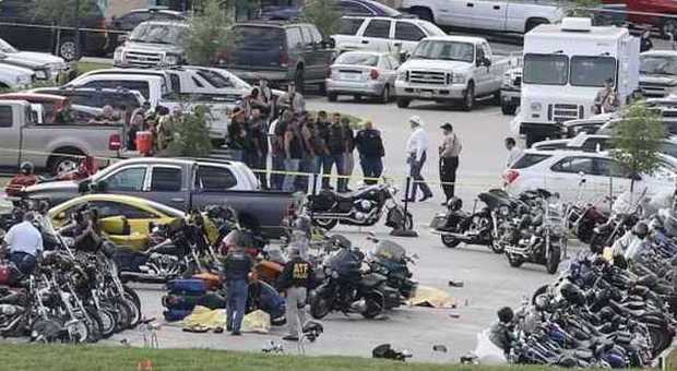 Sparatoria tra motociclisti in Texas: nove morti