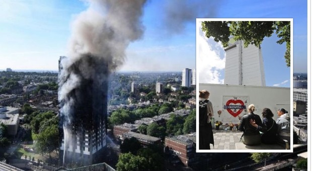 Londra, esplode un incendio in un grattacielo. La paura degli abitanti: «A 200 metri dal disastro di Grenfell Tower»