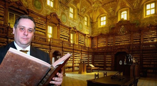 Saccheggio Girolamini, De Caro: portai negli Usa libro con note Galilei. «La biblioteca infestata dai tarli»