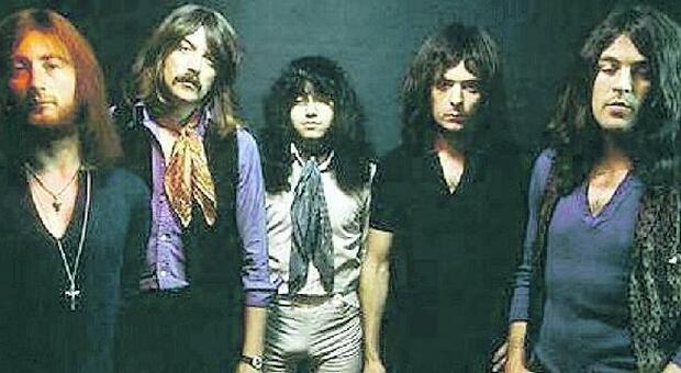 Deep Purple, c'è ancora fumo sull'acqua