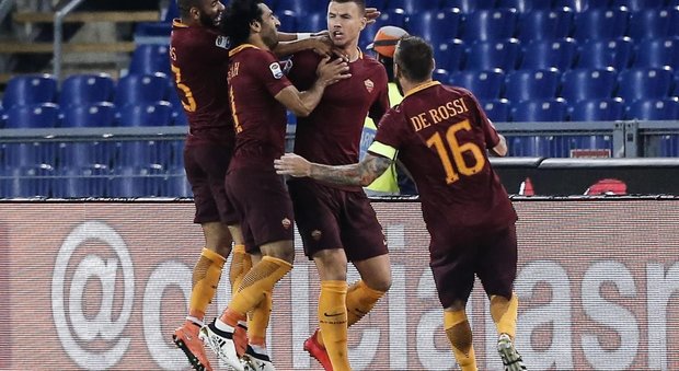 Roma-Inter 2-1, le pagelle: Dzeko 8 "Gara sontuosa", Florenzi "Promosso a Primo Guastatore"