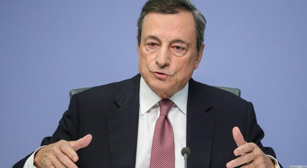 Draghi: «A dicembre valutiamo fine Qe, aumento spread per sfida a regole Ue»