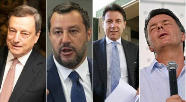 Maturità, quanto hanno preso i nostri politici? Massimo dei voti per Di Maio, Salvini 48. "Top secret" il voto di Draghi