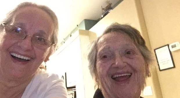 Mamma e figlia si ritrovano dopo 69 anni