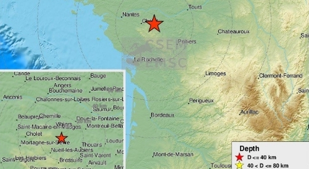 Terremoto in Francia, forte (e insolita) scossa nel giorno del solstizio: case danneggiate