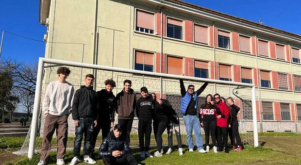 I ragazzi del De Cillis in campo