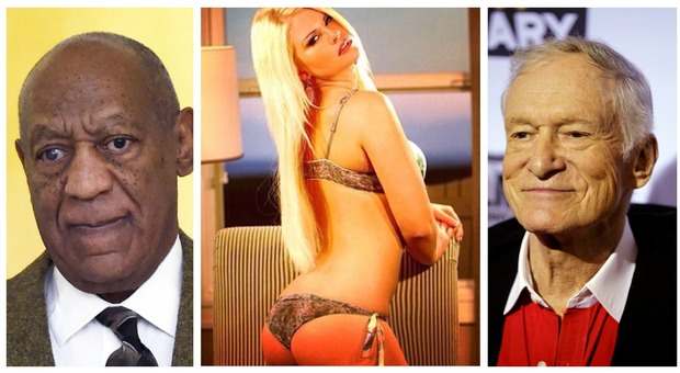 Ex modella accusa il papà di Playboy: "Aiutò Cosby a violentarmi"