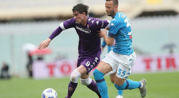 La Fiorentina è già carica per il Napoli: «Affronteremo la squadra migliore»