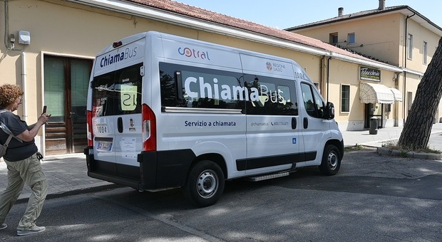 Partenza record per “Chiamabus”, servizio Cotral a chiamata per aree interne: in 2 mesi già 2mila corse prenotate