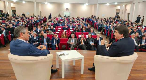 Il ministro Raffaele Fitto a Lecce: «Entro un mese altre regioni firmeranno l'accordo sui fondi di coesione»