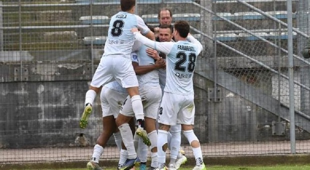 Il Treviso ha vinto al Tenni segnando tre gol (Fotostampa)