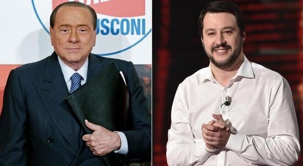 Berlusconi e Salvini domenica in piazza a Bologna. E scatta l'allarme sicurezza