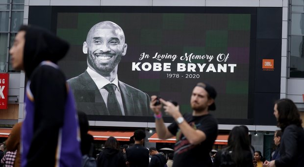 Morte Kobe Bryant, rinviato il derby di Los Angeles tra Clippers e Lakers