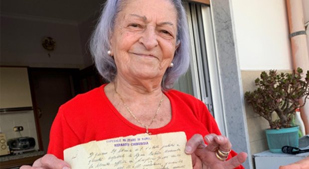 Assunta, la partigiana napoletana di 94 anni: «Coronavirus? La guerra fu peggio»