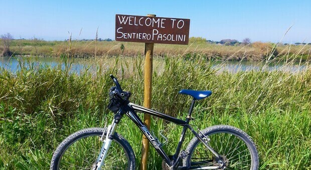 Sentiero Pasolini, In bici alla scoperta della "piccola Olanda" di Ostia Antica