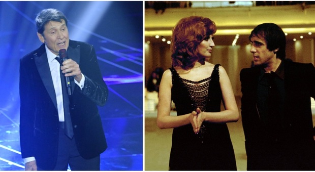 Gianni Morandi: «Celentano mi voleva con lui e Mina a Sanremo. Renato Zero, Mia Martini e Loredana Bertè miei coristi» (Credits Fotogramma)