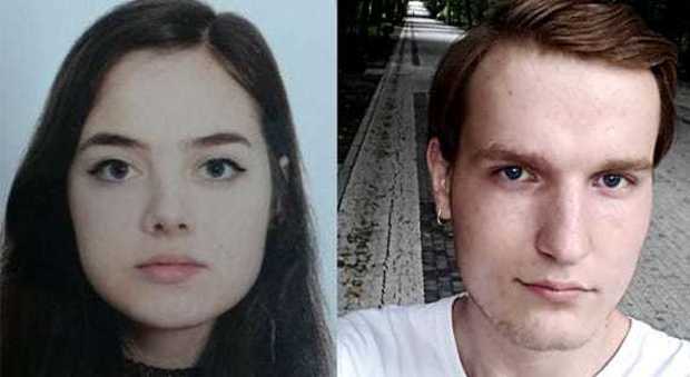 Agata Ewa Brandys, 18 anni, e Lukasz, 19
