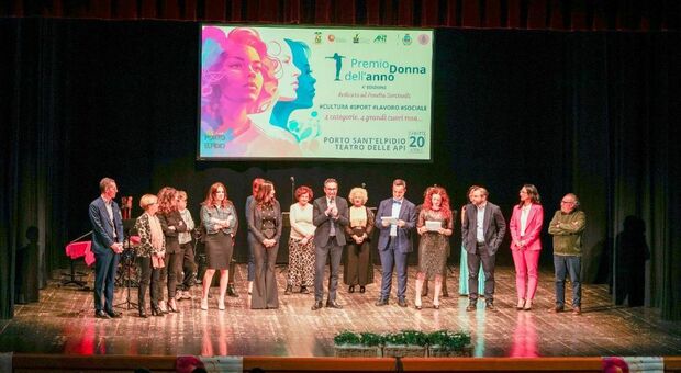 Successo per il Premio Donna: il riconoscimento dell'anno ad Amalia Sorcinelli