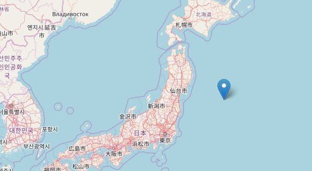 Terremoto anche in Giappone: forte scossa vicino Fukushima