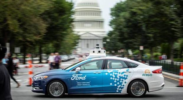Una Ford a guida autonoma per le strade di Washington