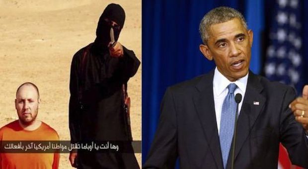 L'Isis decapita il giornalista Sotloff. Obama: faremo giustizia