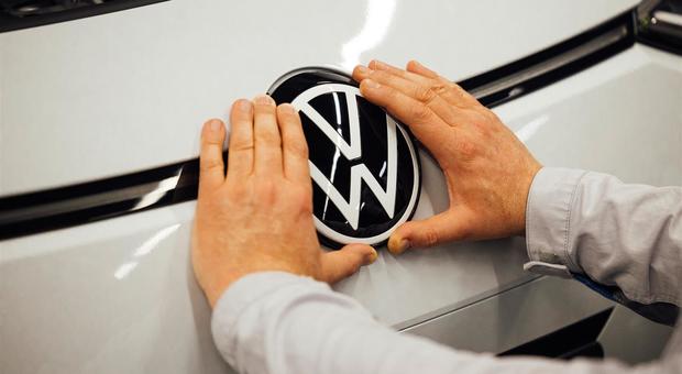 Il logo Volkswagen