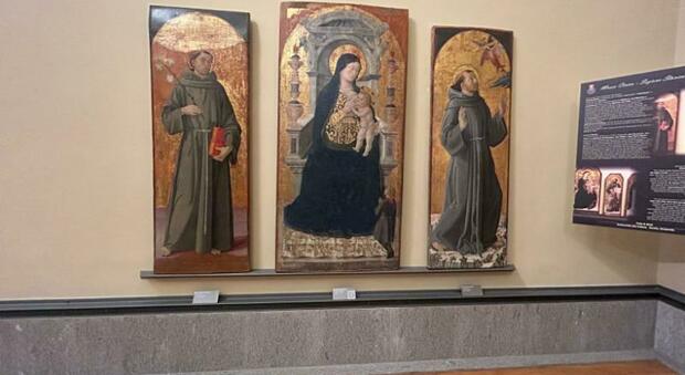 Le opere di Antoniazzo Romano tornano al museo civico dopo essere state protagoniste alle Scuderie del Quirinale