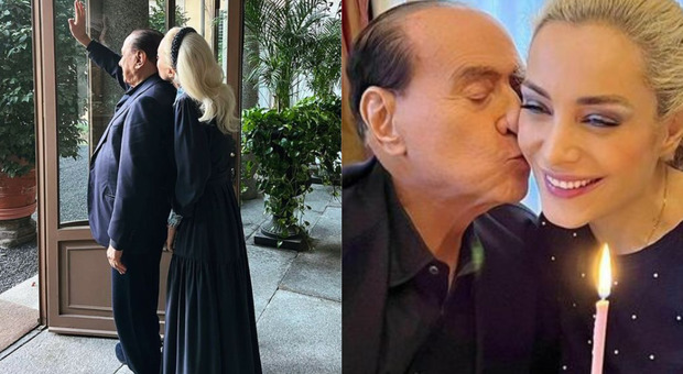 Silvio Berlusconi, il dolore di Marta Fascina: «Auguri amore mio. Resto sempre un passo dietro di te, le nostre mani torneranno a ricongiungersi»