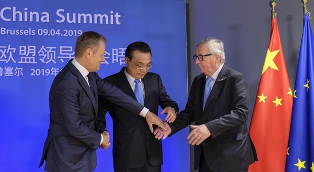 Accordo Ue-Cina, collegare Via della Seta alle reti europee