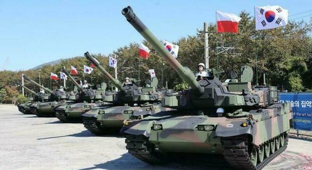 Polonia superpotenza Nato, arrivano i carri armati K2: Varsavia sta creando l'esercito più forte del mondo (che Mosca teme)
