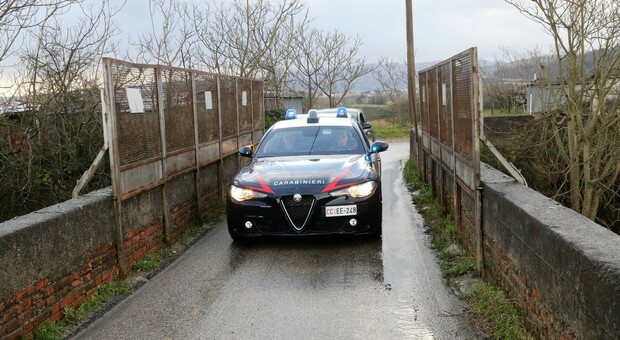 I carabinieri hanno eseguito l'ordinanza cautelare