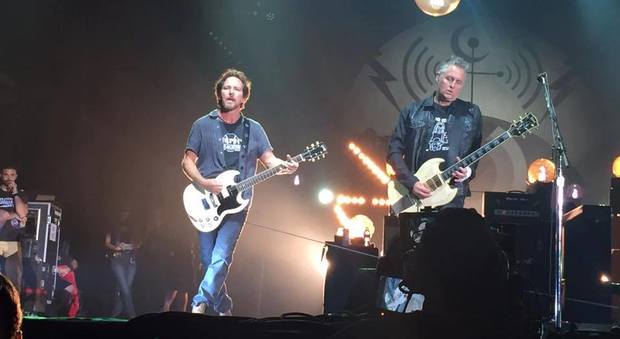 Pearl Jam a Roma dopo 21 anni: ecco le date del tour