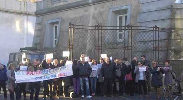 Aversa. Pochi dipendenti e molto lavoro, protestano gli amministrativi del Tribunale di Napoli nord