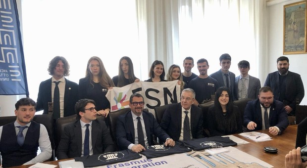 Ancona batte Berlino, nel capoluogo arriveranno 1000 studenti per Erasmus Generation Meeting 2025