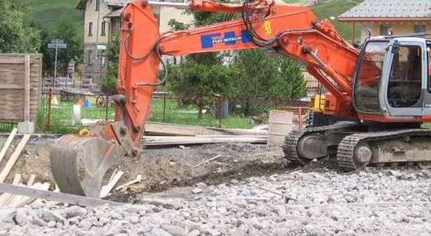 Maxifurto nel cantiere edile: rubati anche due escavatori