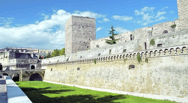 Castello Svevo, lavori di riqualificazione: aprono le aree interdette