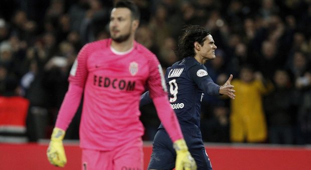 Doppio Cavani più Di Maria, il Paris Saint Germain liquida 3-0 il Bordeaux