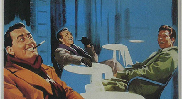 Dal poster de "I vitelloni" (1953) girato a Viterbo