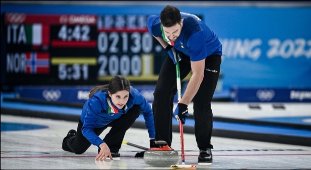 Constantini e Mosaner, chi sono gli "Imbattibili" medaglia d'oro nel curling