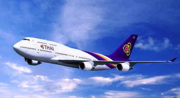In volo con la Thai