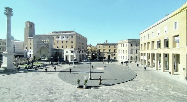Lecce e la Ztl: centro chiuso alle auto. Trent’anni di cambiamenti
