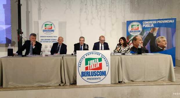 Bari, Gasparri apre a un candidato civico. Gallo eletto nuovo coordinatore degli azzurri