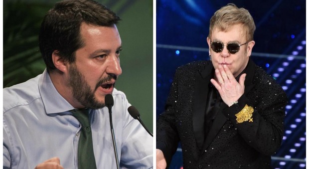 "Elton John a Sanremo per esaltare le adozioni gay, vergogna"