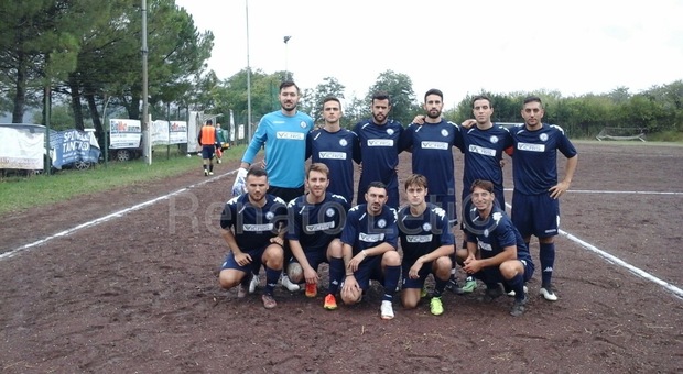 La squadra dell'Atletico Canneto (Foto Leti)
