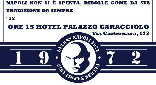 Napoli-Torino, Ultras ancora fuori: «Ma appuntamento all'albergo»