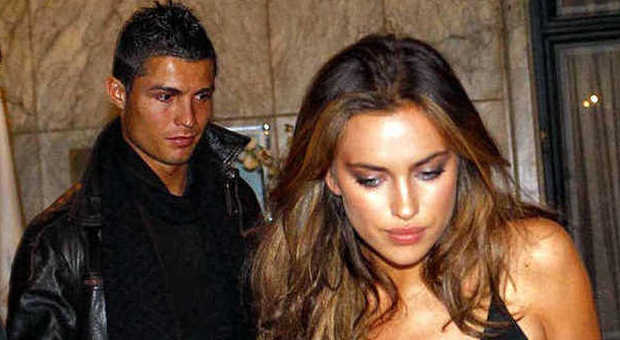Cristiano Ronaldo e Irina