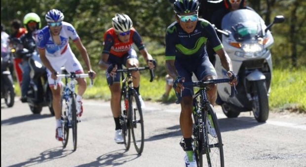 Giro d'Italia, al via la seconda settimana con Quintana in rosa. Nibali quinto a 1'10" sfiderà i capitani a Foligno e Oropa