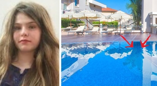Aspirata dal bocchettone della piscina: ragazzina di 13 anni muore in hotel a Sperlonga, 4 indagati