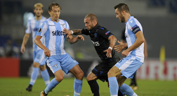 Lazio-Nizza 1-0: l’autogol di Le Marchand vale la qualificazione e il primato